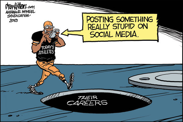 Today's editorial cartoon